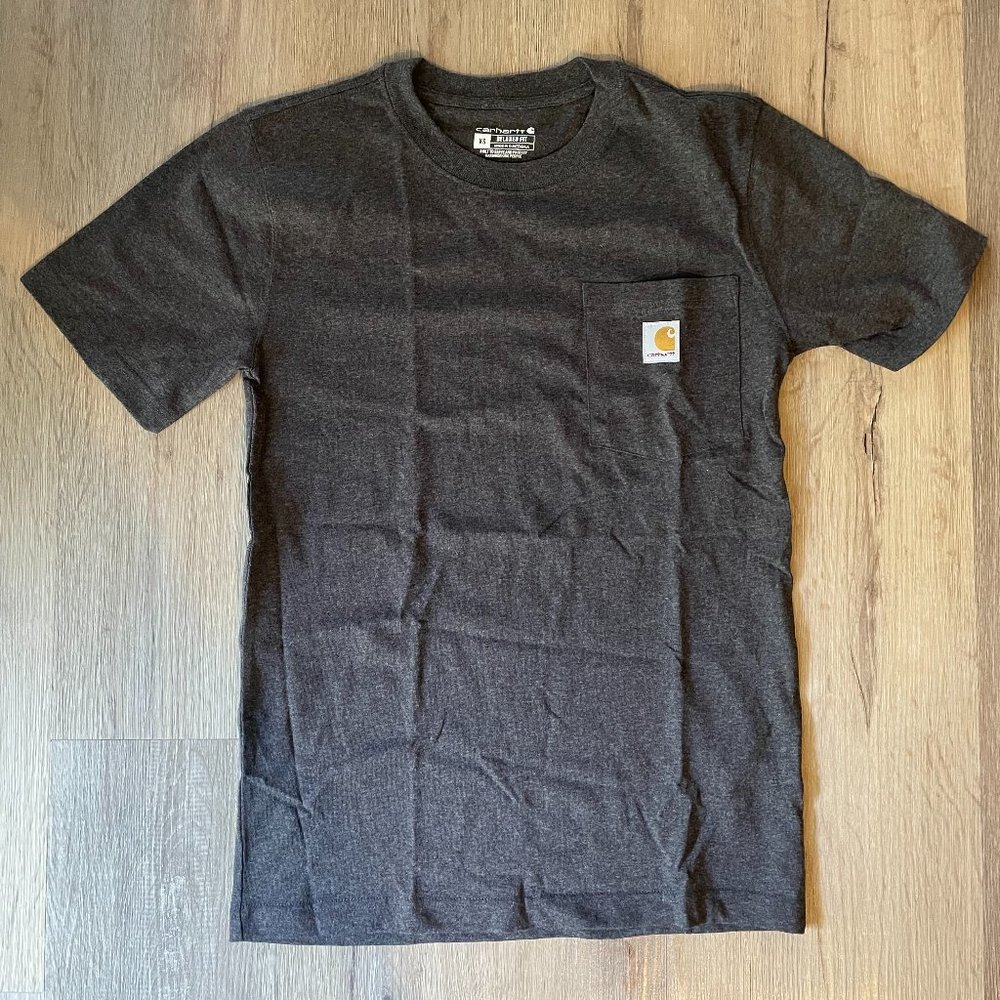 Carhartt Men's Workwear Pocket Relaxed Fit T-shirt - Gray XS